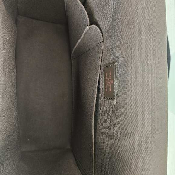 Louis Vuitton Melville Reporter Damier Ebene - Picture 8 of 12